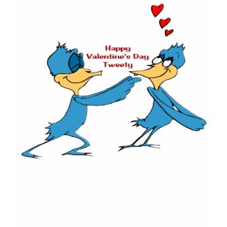 Valentine's Love Birds shirt