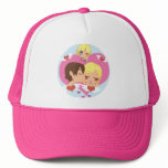 Valentine's Love Trucker Hat