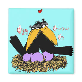 Valentine's Love Nest Magnet Valentine's Love Nest Magnet