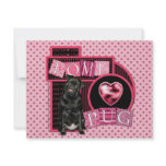 Valentines - Love Pug - Pug - Ruffy Personalized Invitations