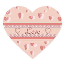 Valentines LOVE STICKERS