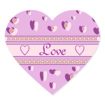 Valentines LOVE STICKERS