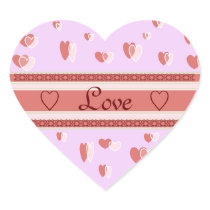 Valentines LOVE STICKERS