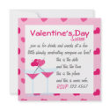 Valentine's Martinis- the Valentinis! invitations by trennea Valentine's Martinis- the Valentinis! invitations