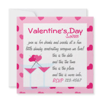 Valentine's Martinis- the Valentinis! invitations