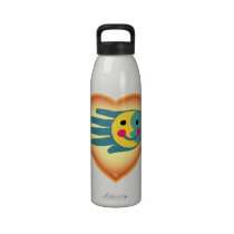 Valentine's Moon bottle Reusable Water Bottle