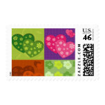 Valentine's motif postage