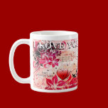 Valentines  Mug by Mojisola A Gbadamosi Okubule mugs