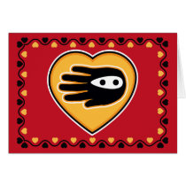 Valentine's Ninja Card