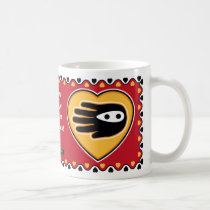 Valentine's Ninja mug