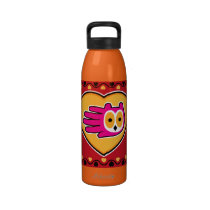 Valentine's Owl bottle Drinking Bottle