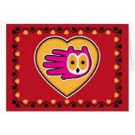 Valentine's Owl card