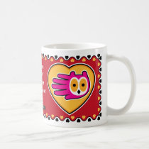 Valentine's Owl mug