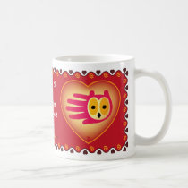 Valentine's Owl mug