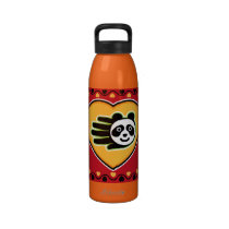 Valentine's Panda bottle Drinking Bottles