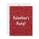 Valentine's Party! ~ Customize Everything! Custom Announcement