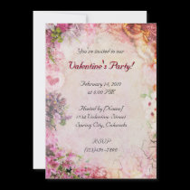 Valentine's Party invitations