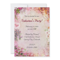 Valentine's Party Personalized Invite