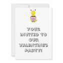 Valentine's Party Invitations For Kids invitation