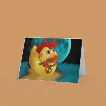 Valentine's Peace Ducky cards