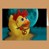 Valentine's Peace Ducky cards