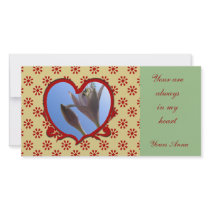 Valentine's Photo Card