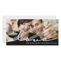 VALENTINE'S PHOTOCARD :: love divide 3L Photo Card Template