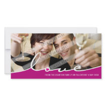 VALENTINE'S PHOTOCARD :: love divide 4L Photo Cards