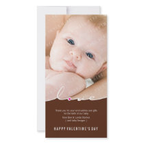 VALENTINE'S PHOTOCARD :: love divide 7P Photo Card Template