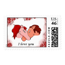 Valentines Stamp