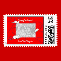 Valentines Postage postage