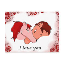Valentines Post Card
