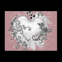 Valentine's postcards