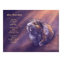 Valentine's Poster with Singing Guinea Pig posters by Fany001 Valentine's Poster with Singing Guinea Pig posters