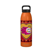 Valentine's Princess bottle Water Bottle