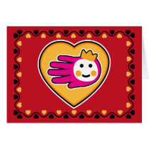 Valentine's Princess card