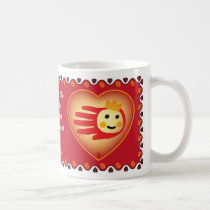 Valentine's Princess mug