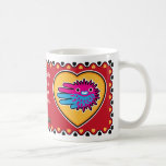 Valentine's Puffer Fish mug