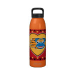 Valentine's Pug bottle Drinking Bottle