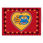 Valentine's Pug card