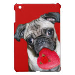 Valentine's Pug dog ipad Mini Case