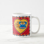 Valentine's Pug mug