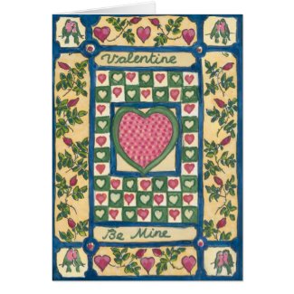 Valentine's Quilt Cards