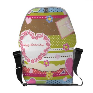 Valentines rickshawmessengerbag