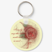 VALENTINE'S ROSE keychains