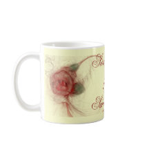 VALENTINE'S ROSE mugs by dequilla VALENTINE'S ROSE mugs