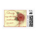 VALENTINE'S ROSE postage by dequilla VALENTINE'S ROSE postage
