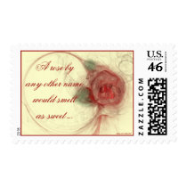 VALENTINE'S ROSE postage by dequilla VALENTINE'S ROSE postage