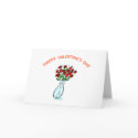 Valentine's Roses card