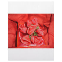 VALENTINES ROSES LETTERHEAD DESIGN